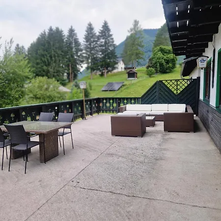 Zaunerhof - En Hotel apartamentowy Grünau im Almtal