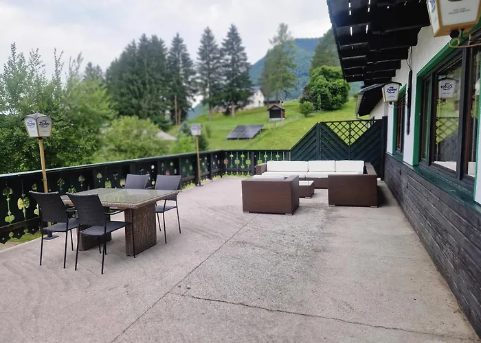 Zaunerhof - En Ξενοδοχείο με διαμερίσματα Grünau im Almtal